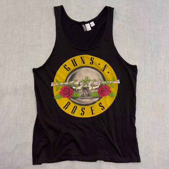 Guns N Roses tank top band tee - Picture 1 of 3